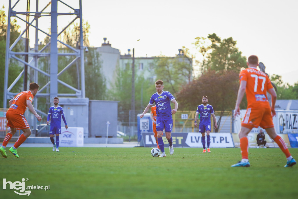 PGE FKS Stal Mielec - Termalica Nieciecza