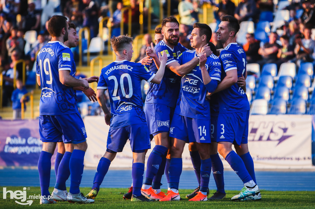 PGE FKS Stal Mielec - Termalica Nieciecza