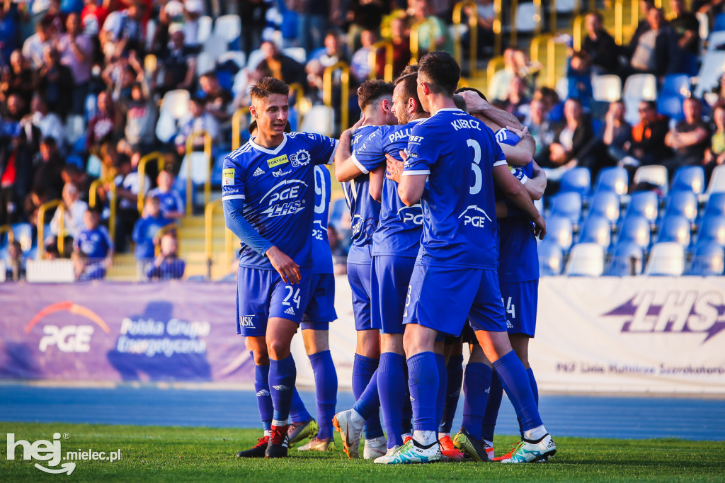 PGE FKS Stal Mielec - Termalica Nieciecza