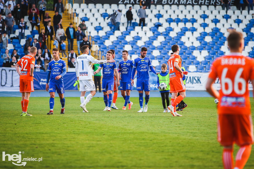 PGE FKS Stal Mielec - Termalica Nieciecza