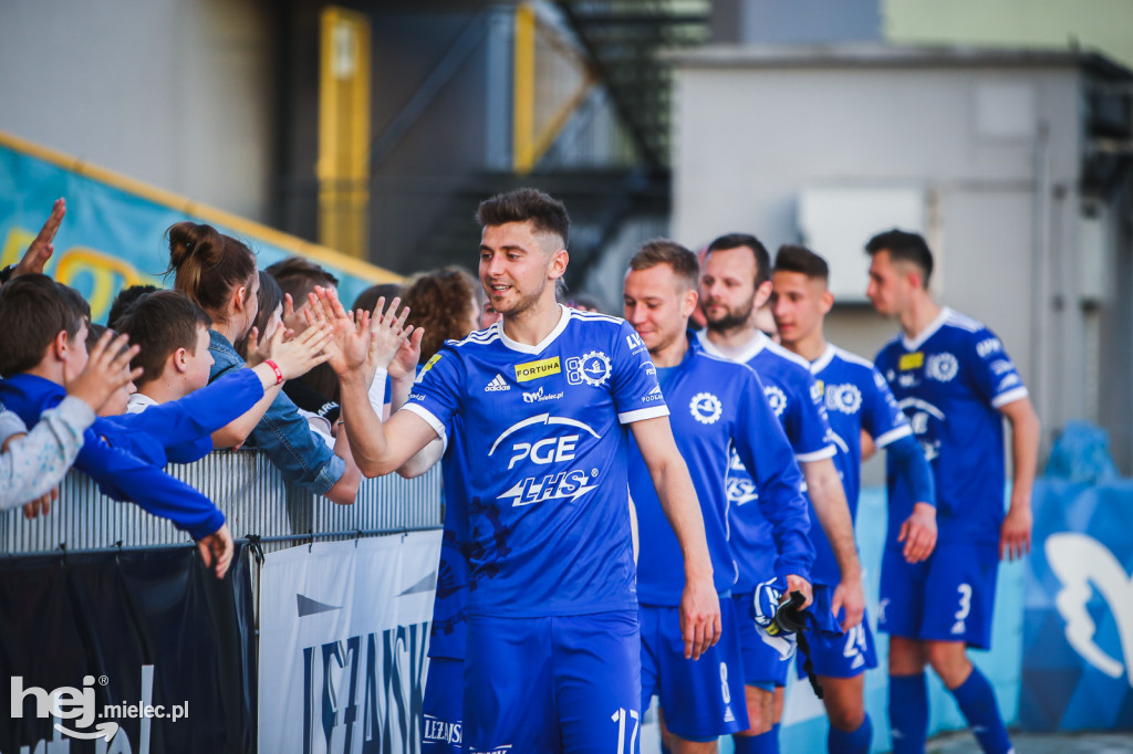 PGE FKS Stal Mielec - Termalica Nieciecza