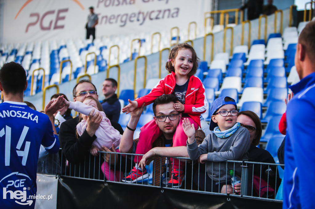 PGE FKS Stal Mielec - Termalica Nieciecza