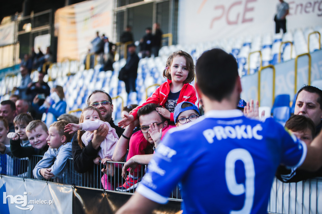 PGE FKS Stal Mielec - Termalica Nieciecza
