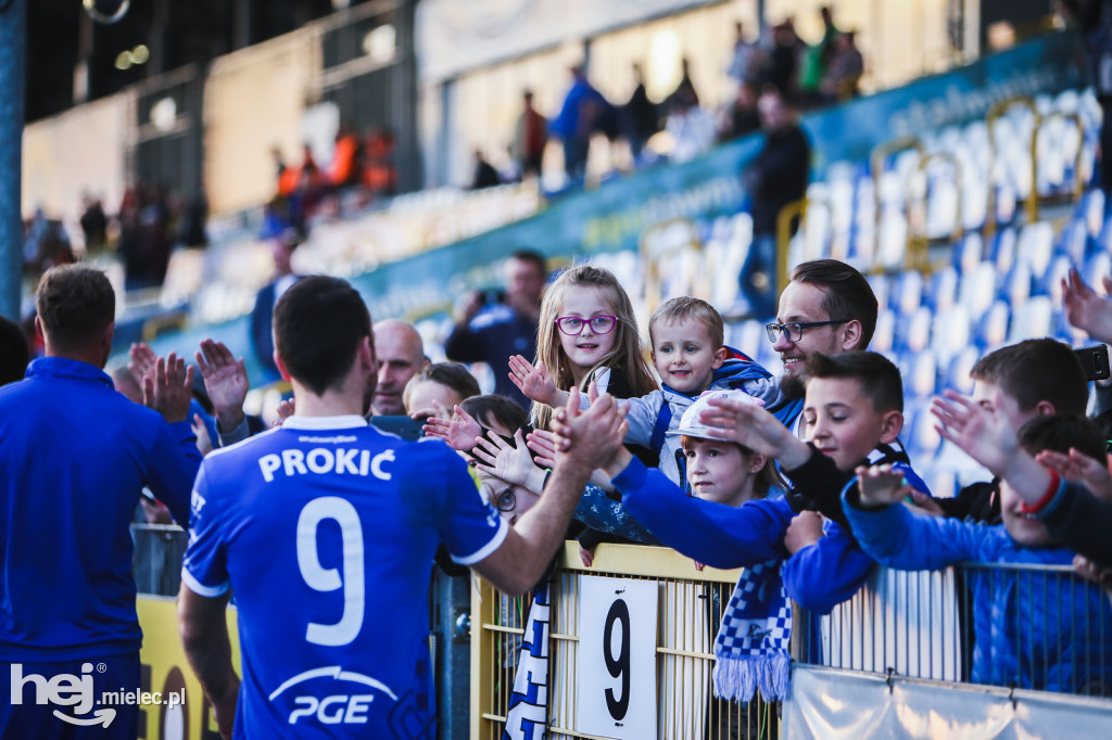 PGE FKS Stal Mielec - Termalica Nieciecza