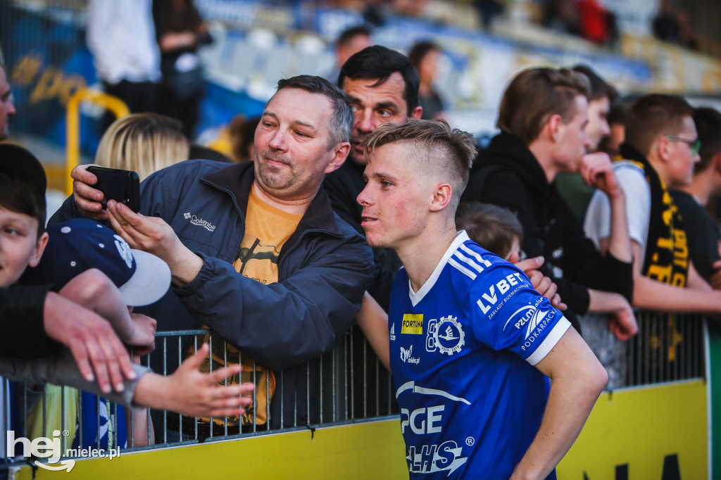 PGE FKS Stal Mielec - Termalica Nieciecza