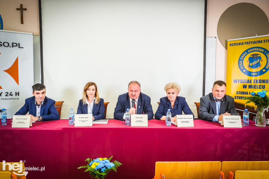 Mielecka debata kandydatów do PE