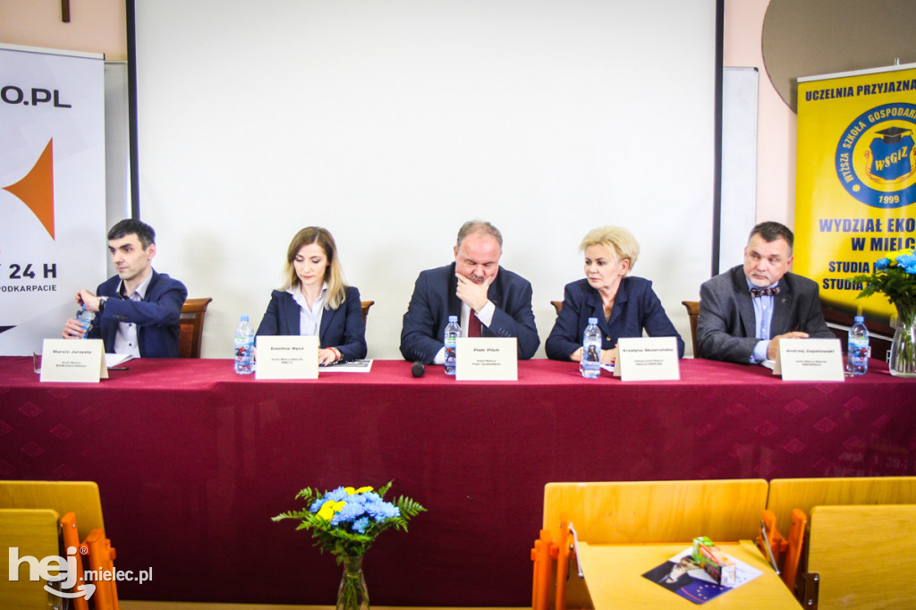 Mielecka debata kandydatów do PE