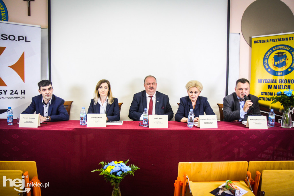 Mielecka debata kandydatów do PE