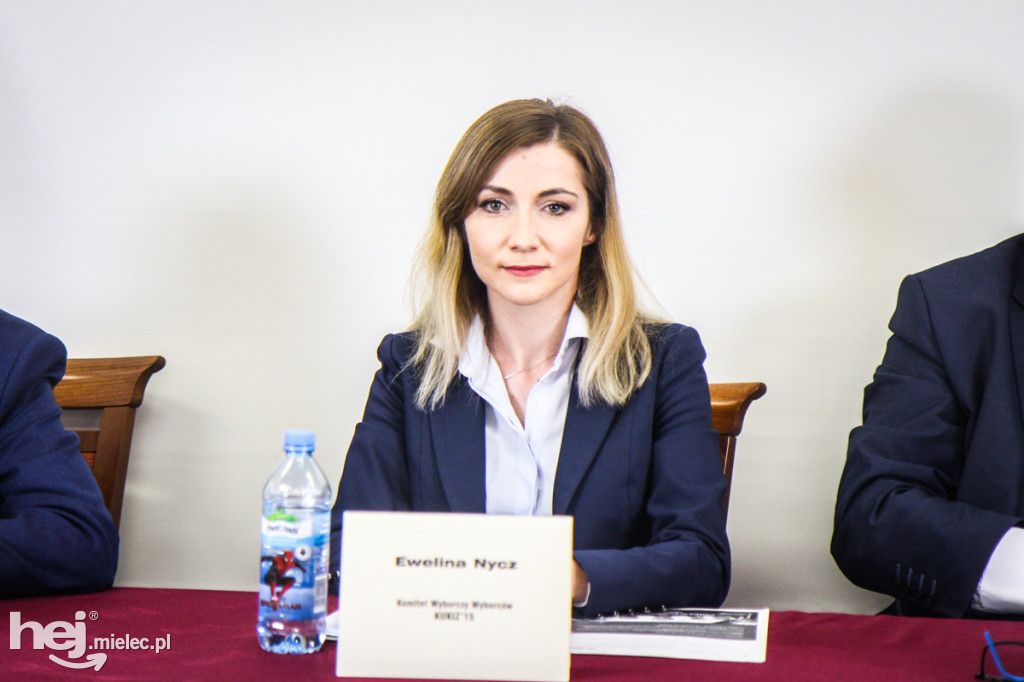 Mielecka debata kandydatów do PE