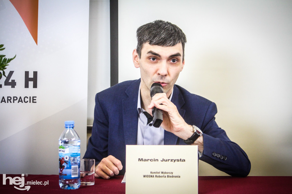 Mielecka debata kandydatów do PE