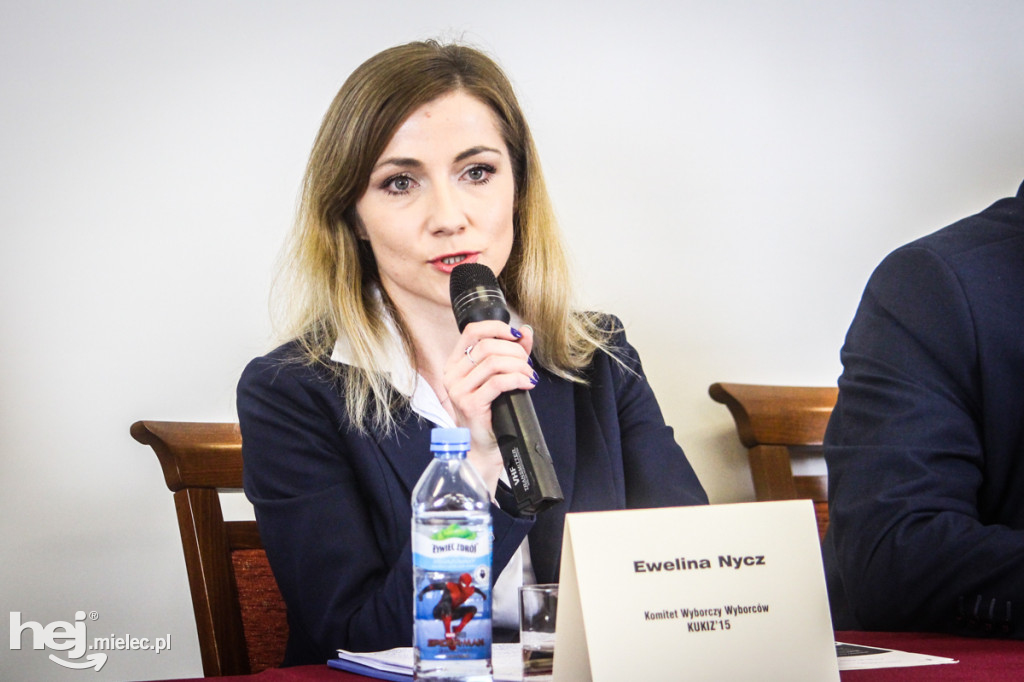 Mielecka debata kandydatów do PE