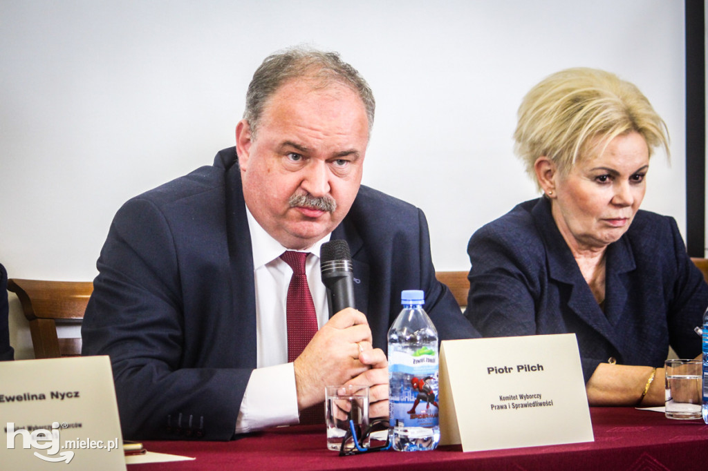 Mielecka debata kandydatów do PE