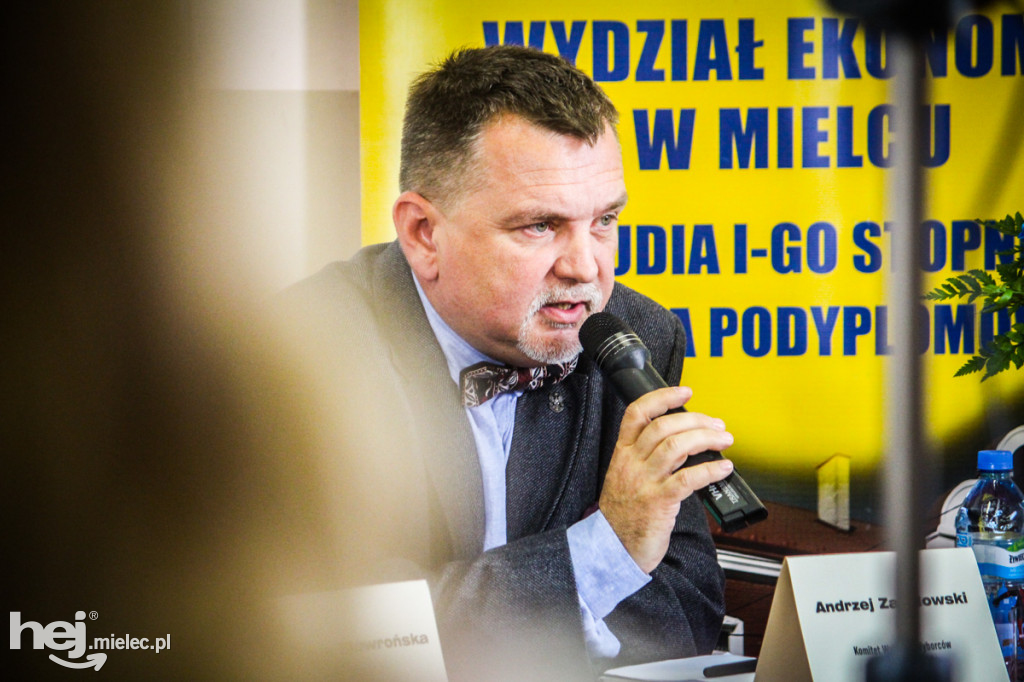 Mielecka debata kandydatów do PE