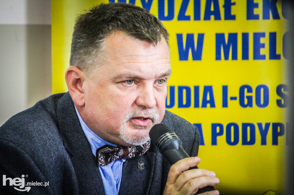 Mielecka debata kandydatów do PE