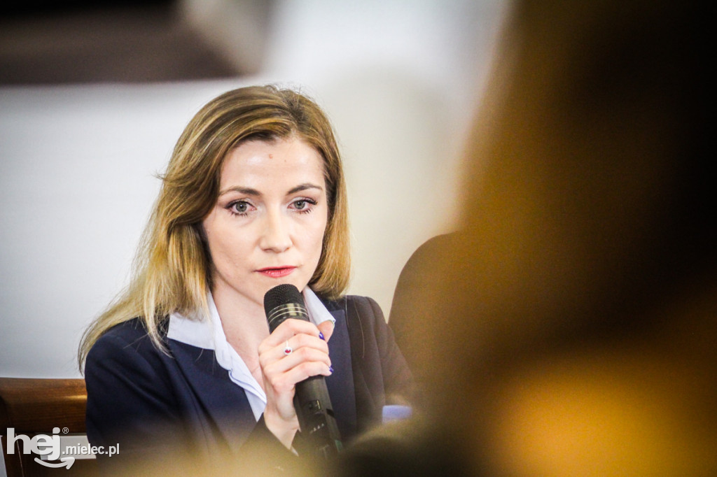 Mielecka debata kandydatów do PE