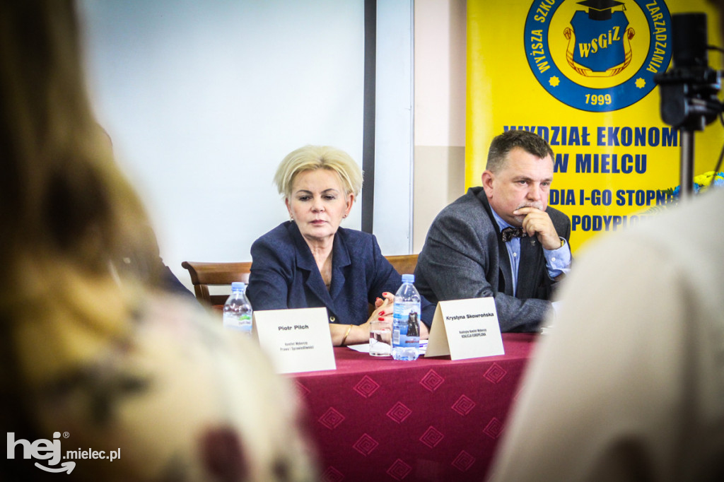 Mielecka debata kandydatów do PE