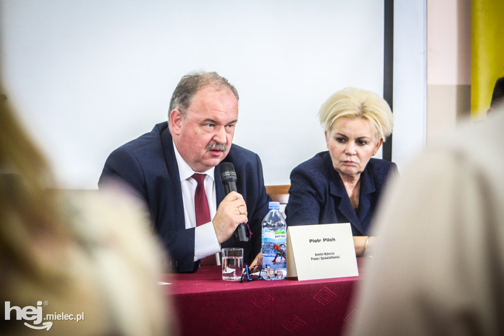 Mielecka debata kandydatów do PE