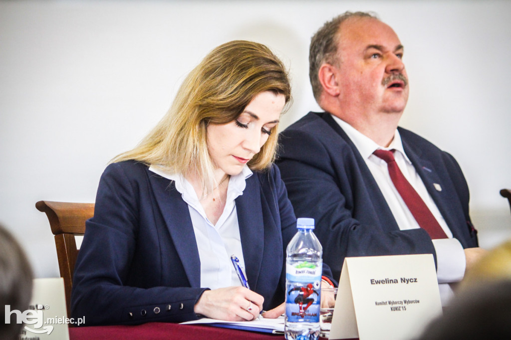 Mielecka debata kandydatów do PE
