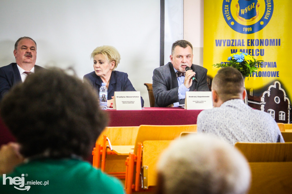 Mielecka debata kandydatów do PE