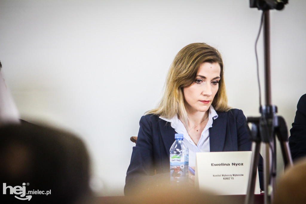 Mielecka debata kandydatów do PE