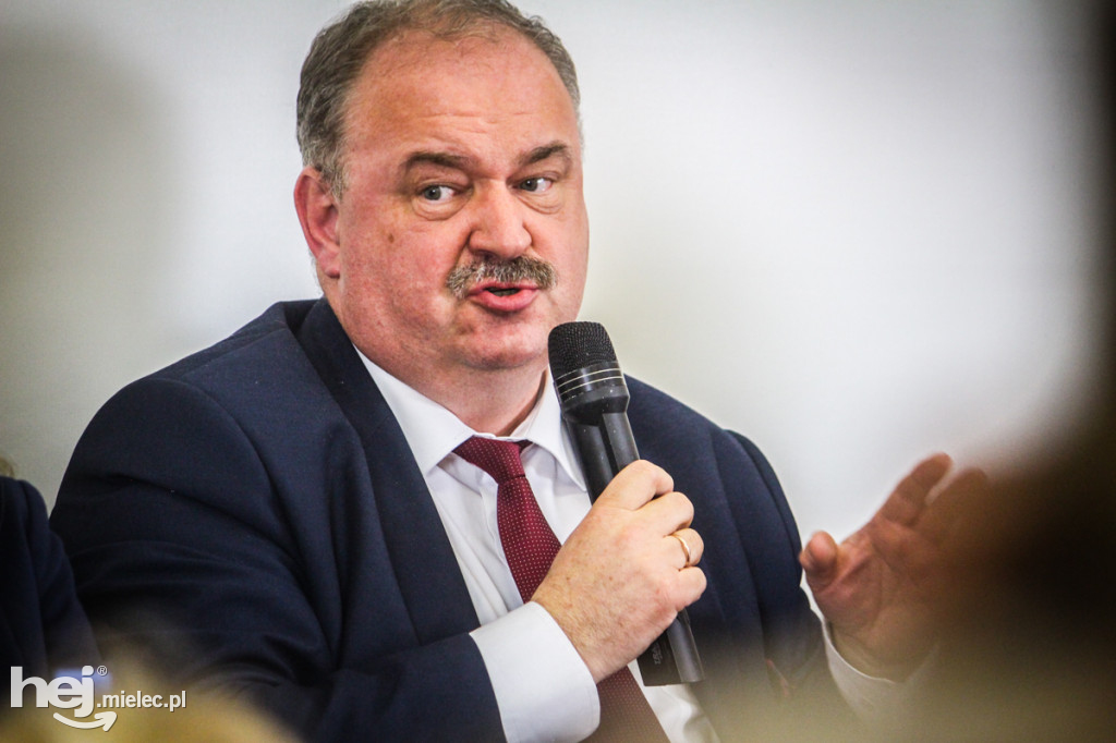 Mielecka debata kandydatów do PE