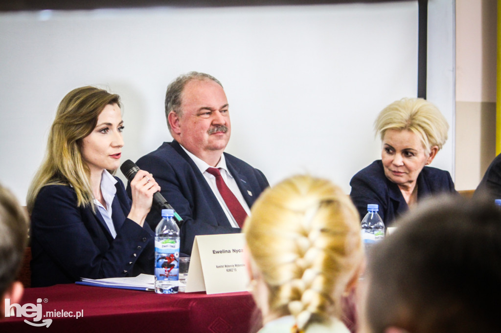 Mielecka debata kandydatów do PE