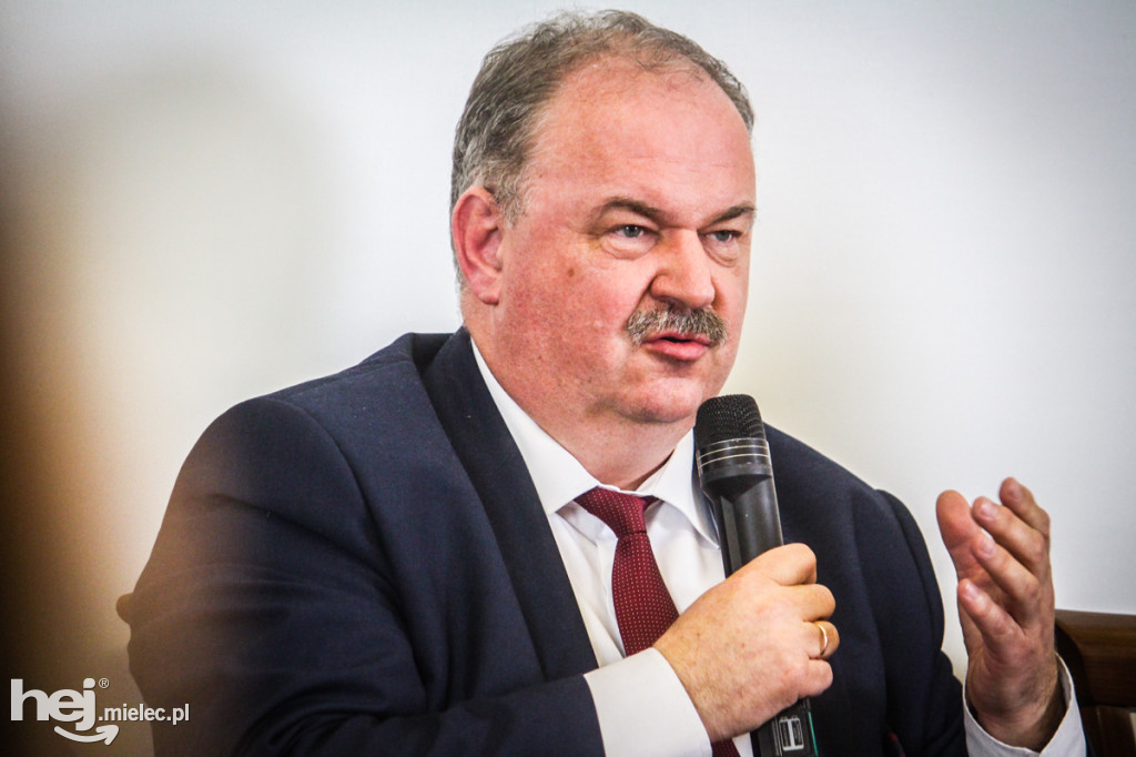 Mielecka debata kandydatów do PE