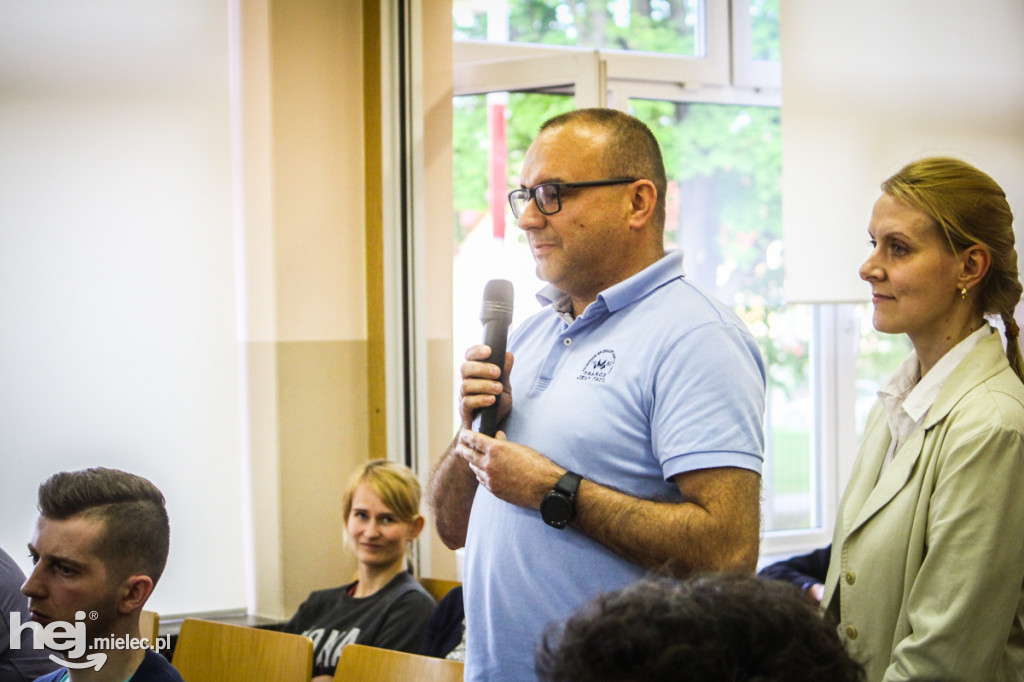 Mielecka debata kandydatów do PE