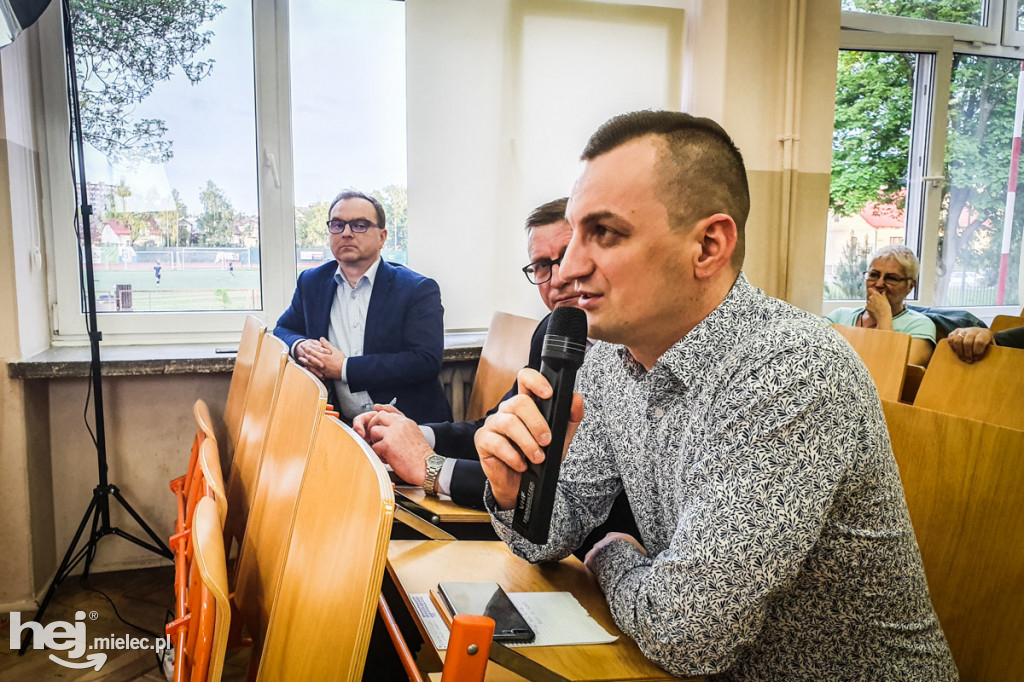 Mielecka debata kandydatów do PE