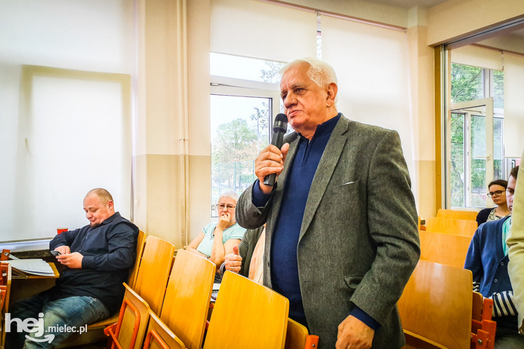 Mielecka debata kandydatów do PE