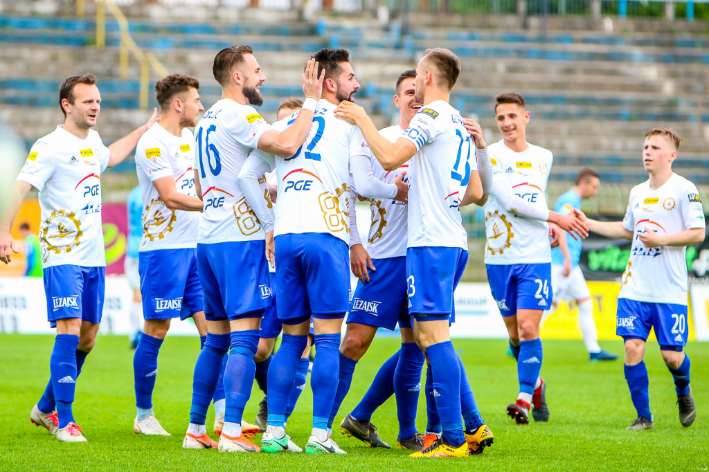OKS Stomil Olsztyn - PGE FKS Stal Mielec