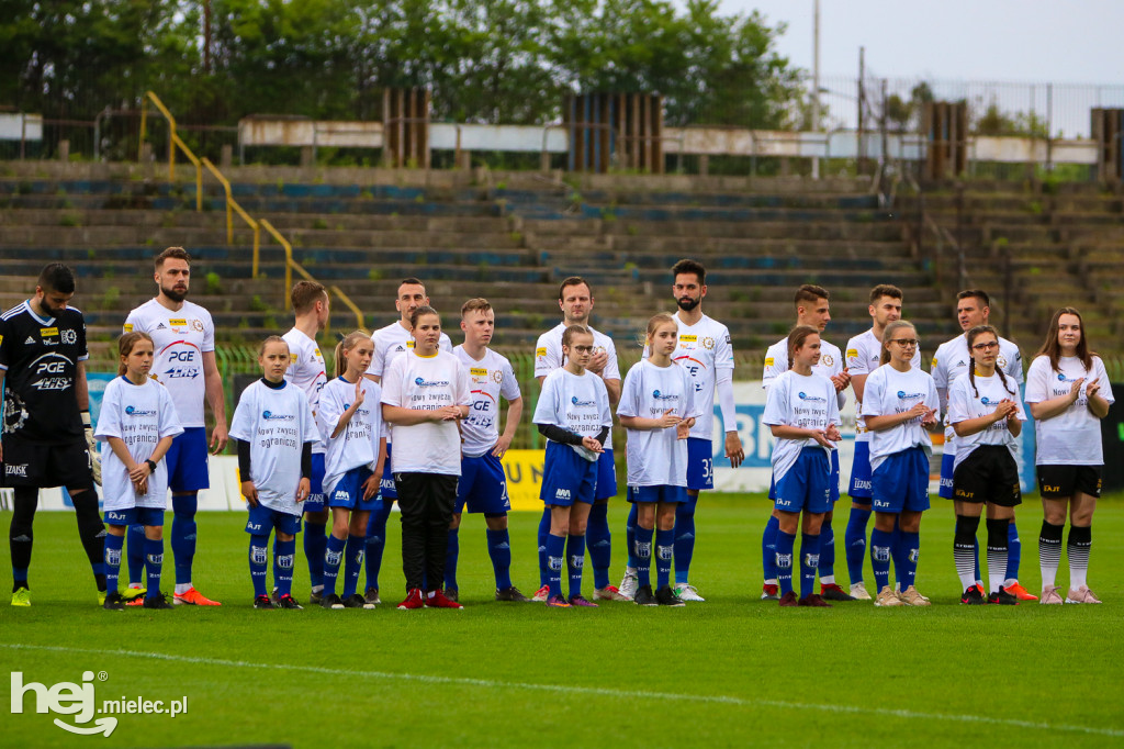 OKS Stomil Olsztyn - PGE FKS Stal Mielec