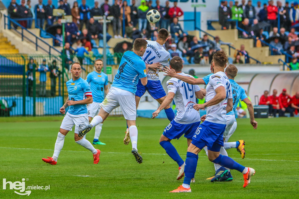 OKS Stomil Olsztyn - PGE FKS Stal Mielec