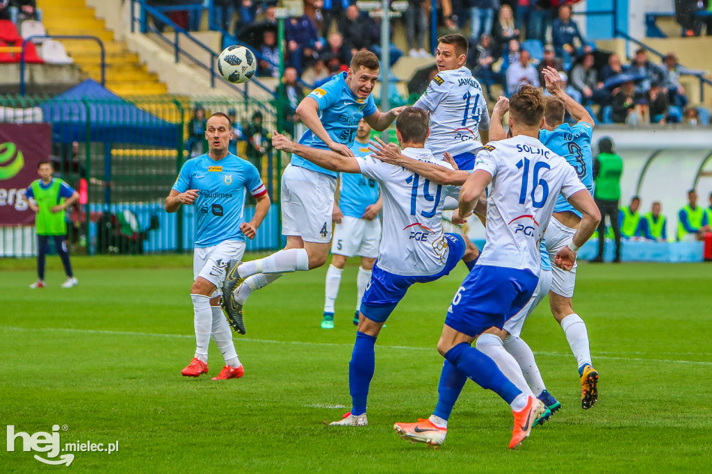 OKS Stomil Olsztyn - PGE FKS Stal Mielec