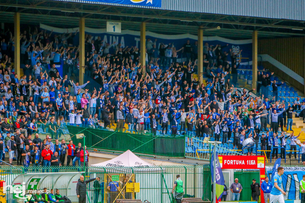 OKS Stomil Olsztyn - PGE FKS Stal Mielec