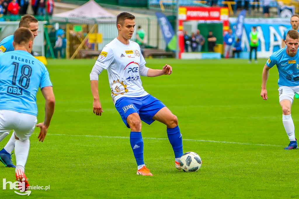 OKS Stomil Olsztyn - PGE FKS Stal Mielec