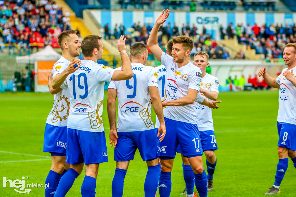 OKS Stomil Olsztyn - PGE FKS Stal Mielec