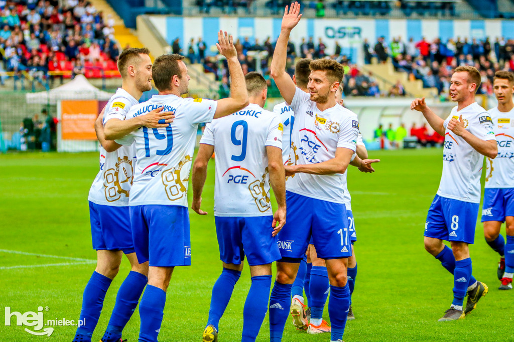 OKS Stomil Olsztyn - PGE FKS Stal Mielec