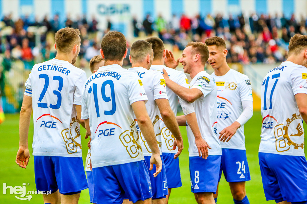 OKS Stomil Olsztyn - PGE FKS Stal Mielec