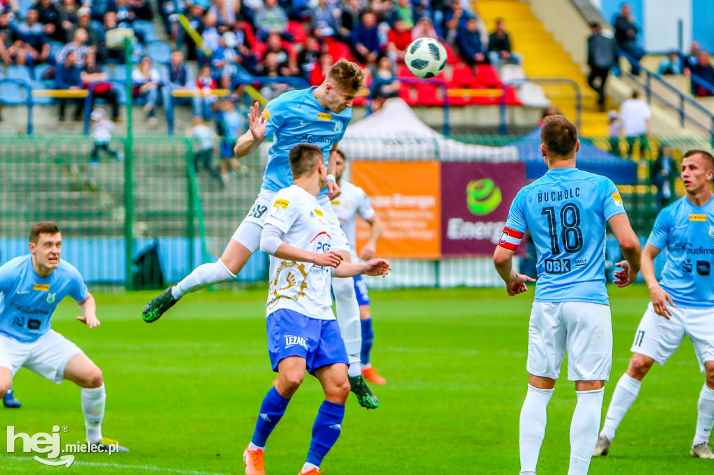 OKS Stomil Olsztyn - PGE FKS Stal Mielec