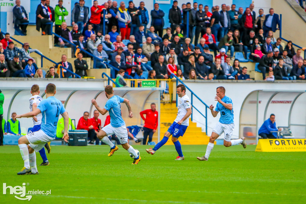 OKS Stomil Olsztyn - PGE FKS Stal Mielec