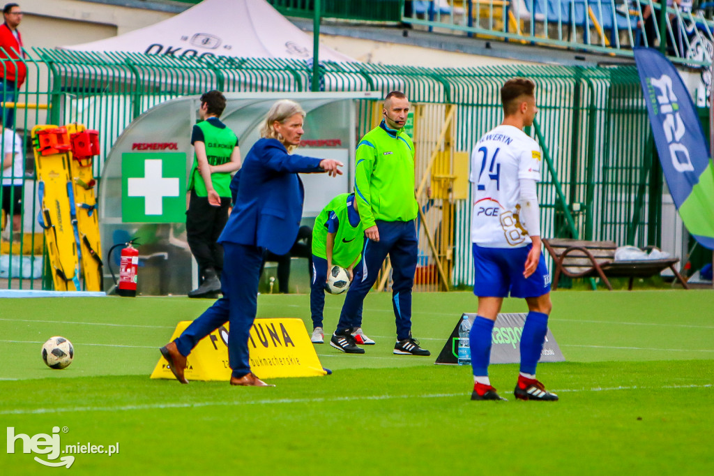 OKS Stomil Olsztyn - PGE FKS Stal Mielec