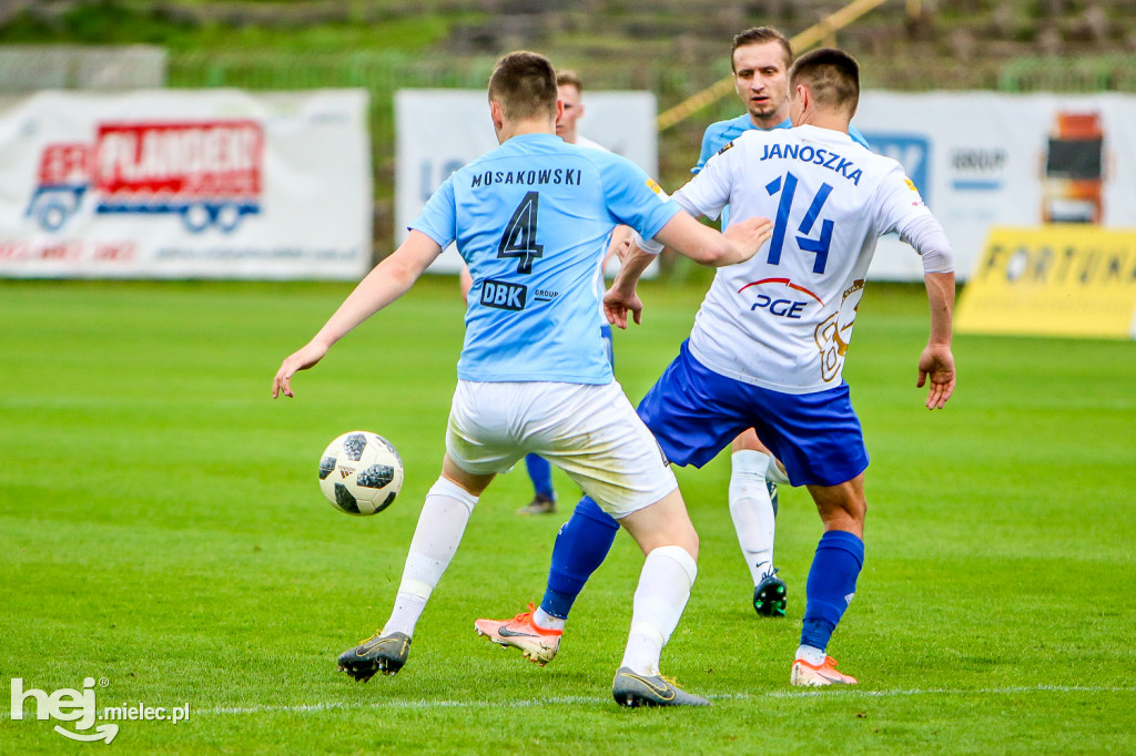 OKS Stomil Olsztyn - PGE FKS Stal Mielec