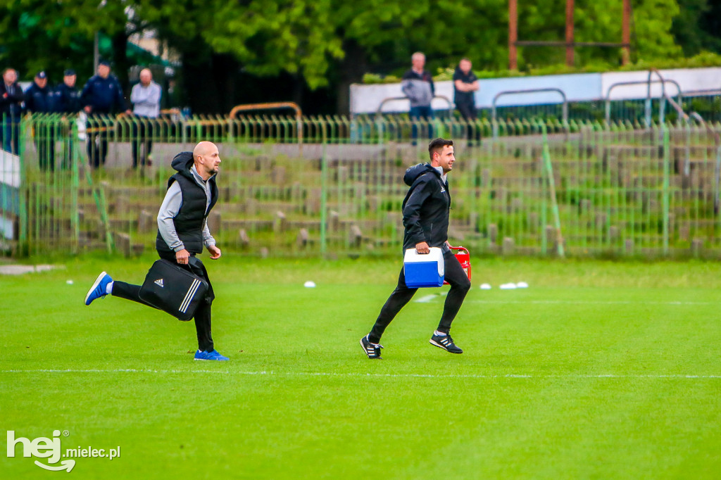 OKS Stomil Olsztyn - PGE FKS Stal Mielec