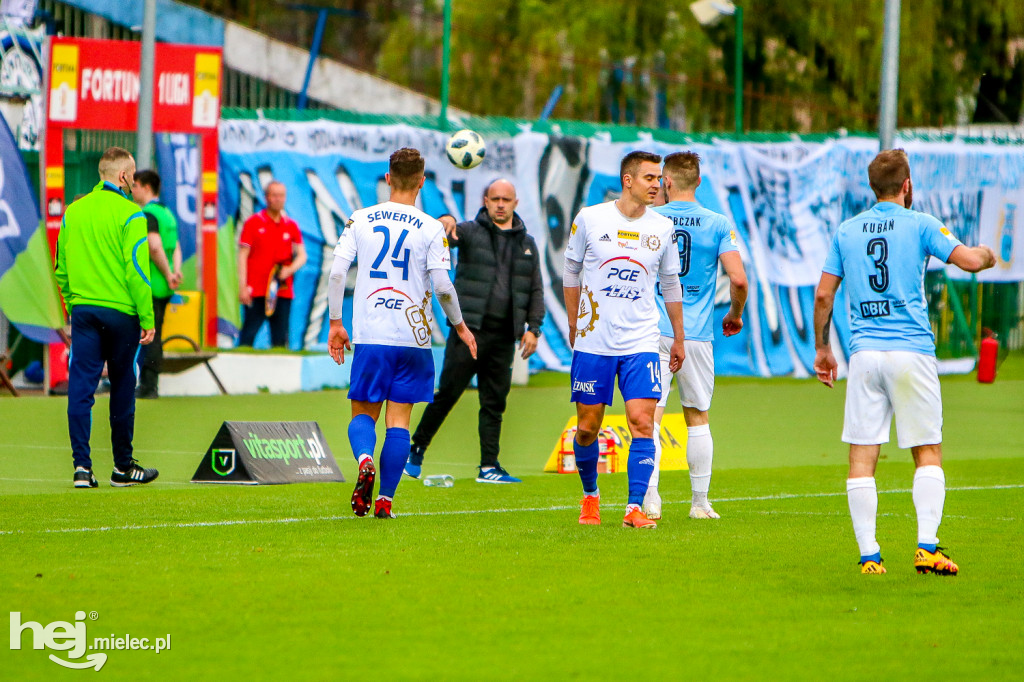 OKS Stomil Olsztyn - PGE FKS Stal Mielec