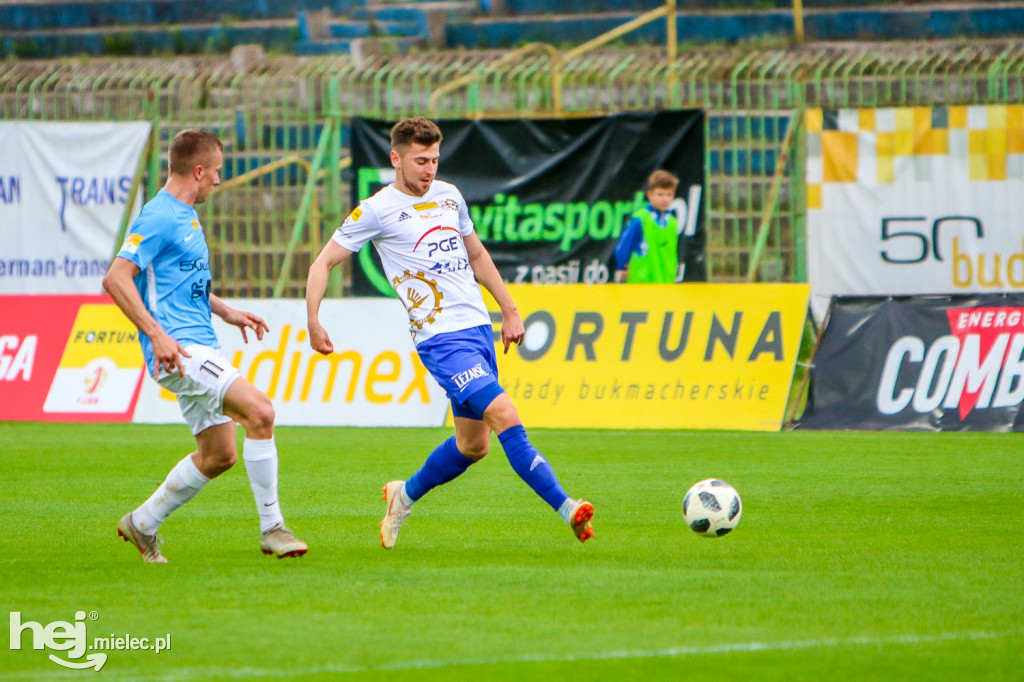 OKS Stomil Olsztyn - PGE FKS Stal Mielec
