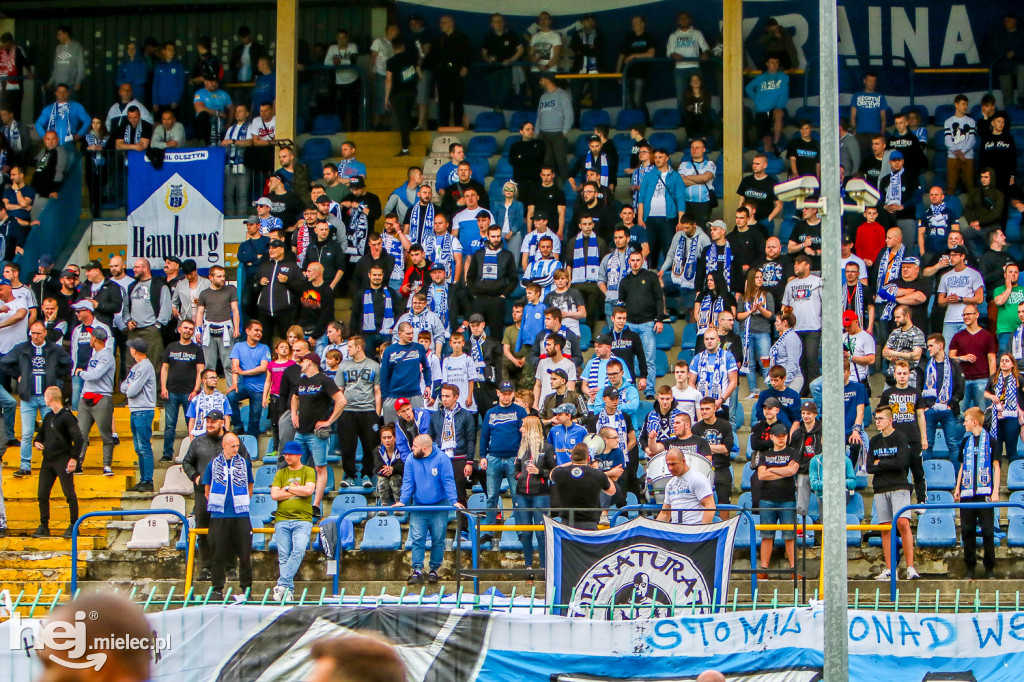 OKS Stomil Olsztyn - PGE FKS Stal Mielec