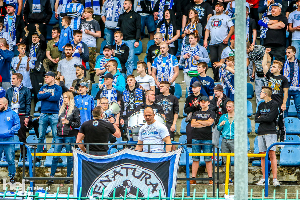 OKS Stomil Olsztyn - PGE FKS Stal Mielec