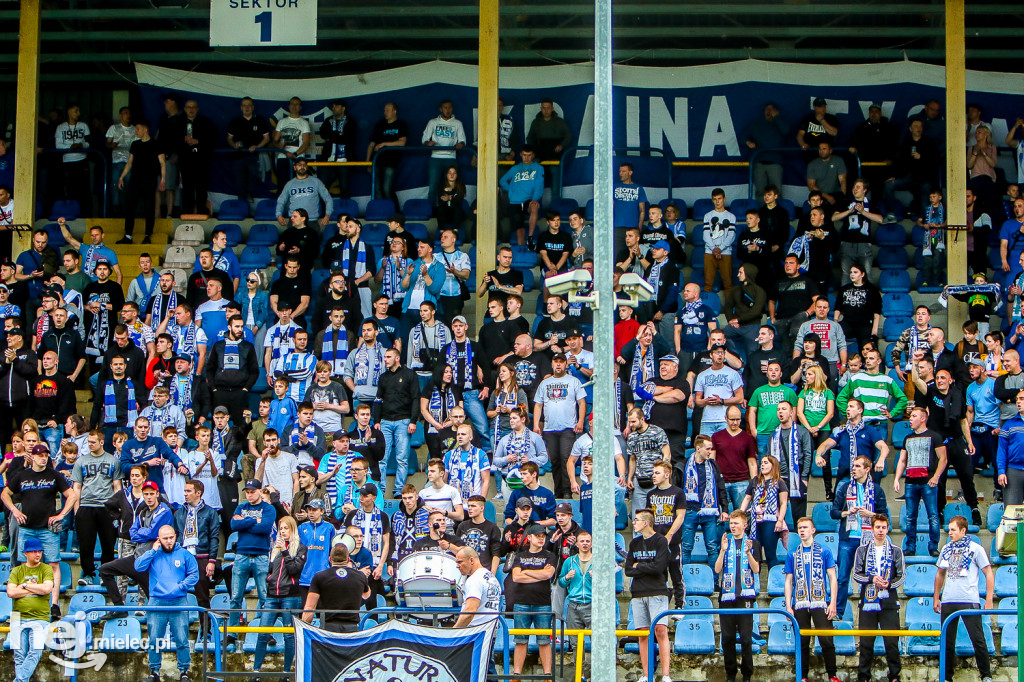 OKS Stomil Olsztyn - PGE FKS Stal Mielec