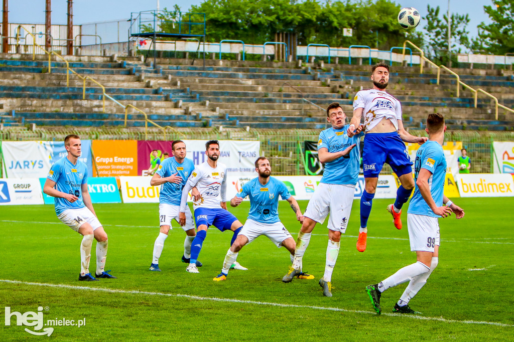 OKS Stomil Olsztyn - PGE FKS Stal Mielec